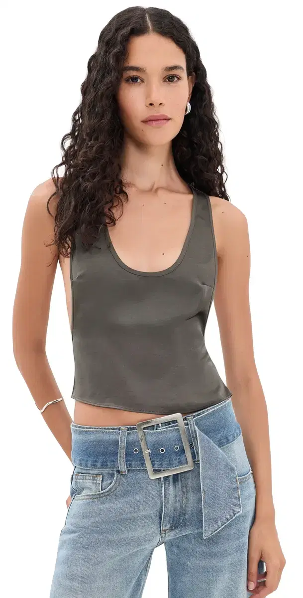 LIONESS Bare Cami Mocca