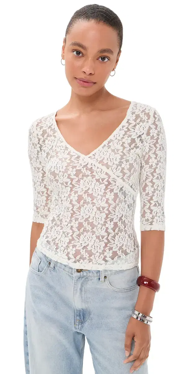 LIONESS Arena Top Cream