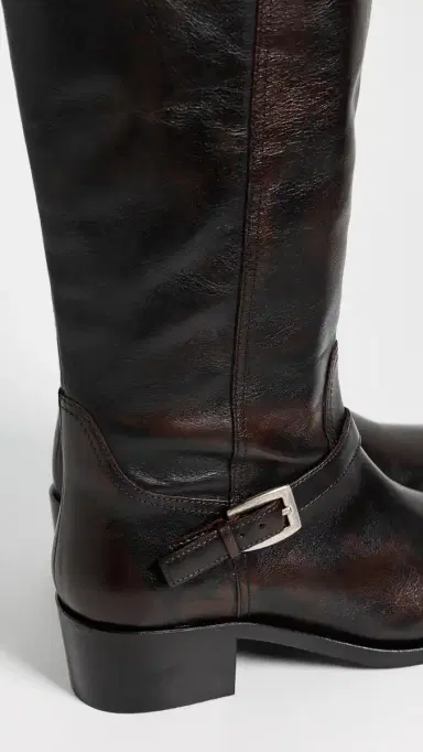Staud Brooklyn Flat Boots Espresso | Thumbnail 6