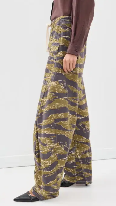 R13 Reversible Utility Pants Green Camo | Thumbnail 4 R13 Reversible Utility Pants Green Camo | Thumbnail 4