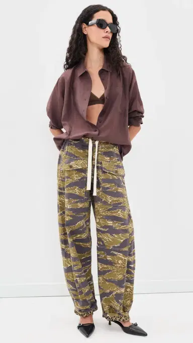 R13 Reversible Utility Pants Green Camo | Thumbnail 5 R13 Reversible Utility Pants Green Camo | Thumbnail 5