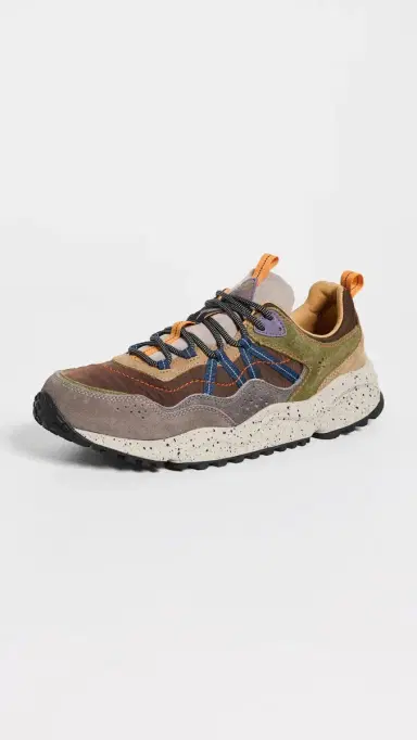 Flower Mountain Sanchia Sneakers Mud/Brown/Dark Brown 42 | Thumbnail 2 Flower Mountain Sanchia Sneakers Mud/Brown/Dark Brown 42 | Thumbnail 2