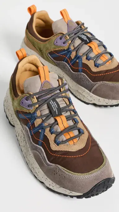 Flower Mountain Sanchia Sneakers Mud/Brown/Dark Brown 42 | Thumbnail 4 Flower Mountain Sanchia Sneakers Mud/Brown/Dark Brown 42 | Thumbnail 4