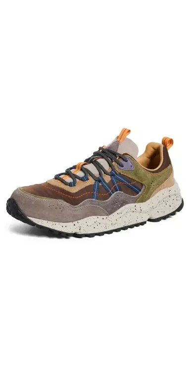 Flower Mountain Sanchia Sneakers Mud/Brown/Dark Brown 42 | Thumbnail 1 Flower Mountain Sanchia Sneakers Mud/Brown/Dark Brown 42 | Thumbnail 1