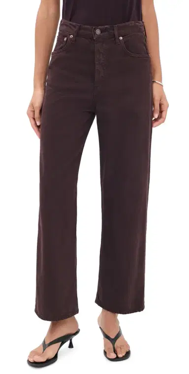 AGOLDE Ren Wide Rigid Jeans | Thumbnail 1
