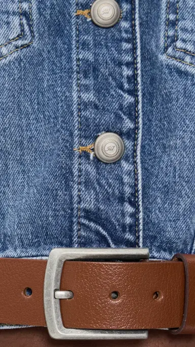 Cinq à Sept Graciel Denim Jacket Amberstone | Thumbnail 6