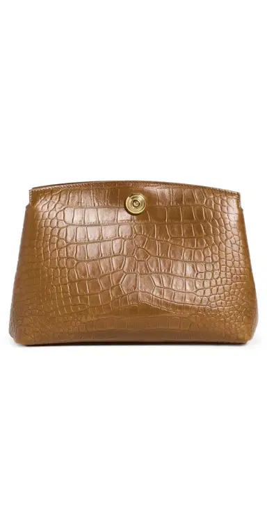 Liffner Pushlock Leather Pouch | Thumbnail 1 Liffner Pushlock Leather Pouch | Thumbnail 1