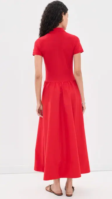 Polo Ralph Lauren Poplin Collared Dress | Thumbnail 3