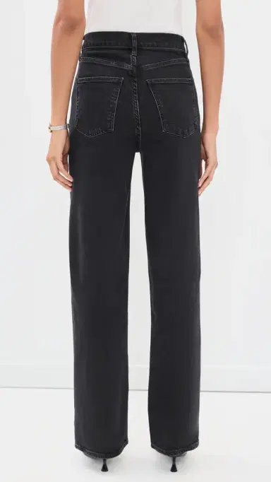 AGOLDE Ren Wide Stretch Jeans | Thumbnail 3