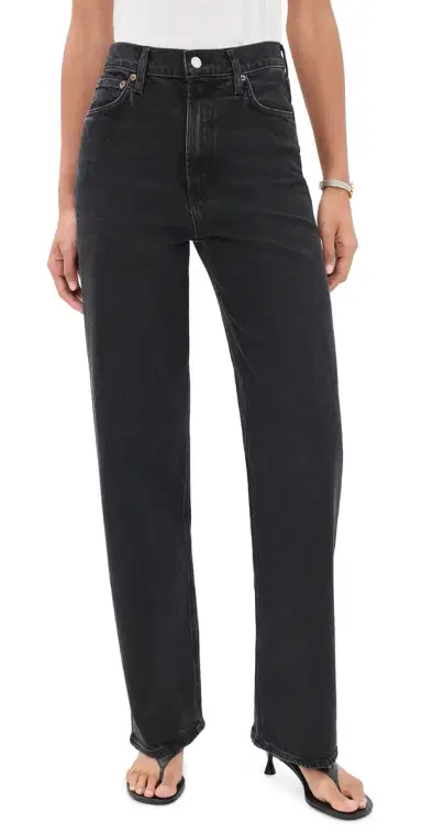 AGOLDE Ren Wide Stretch Jeans | Thumbnail 1