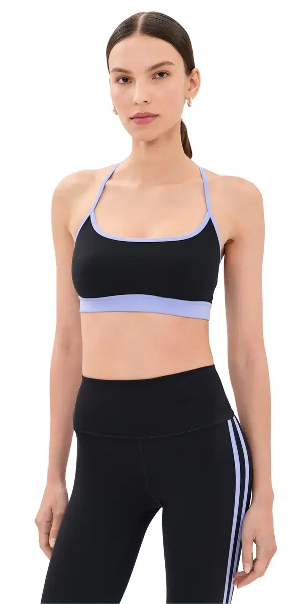 Splits59 Emerson Airweight Bra Black/Purple Haze