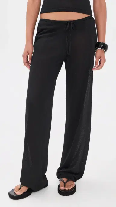 LIONESS Femme Pants Noir | Thumbnail 2
