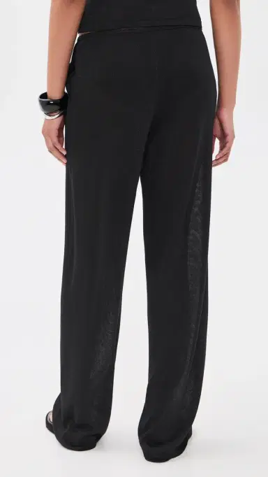 LIONESS Femme Pants Noir | Thumbnail 3