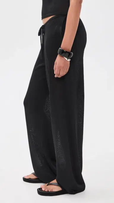LIONESS Femme Pants Noir | Thumbnail 4