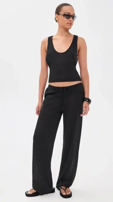 LIONESS Femme Pants Noir | Thumbnail 5