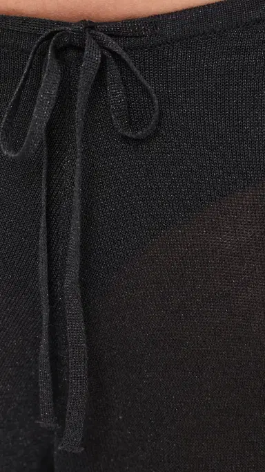 LIONESS Femme Pants Noir | Thumbnail 6