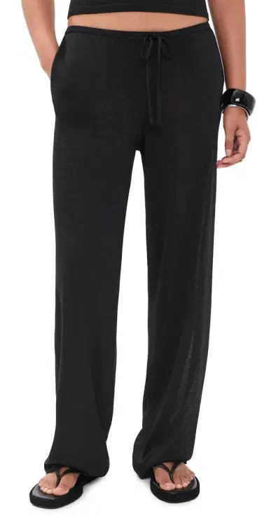 LIONESS Femme Pants Noir | Thumbnail 1