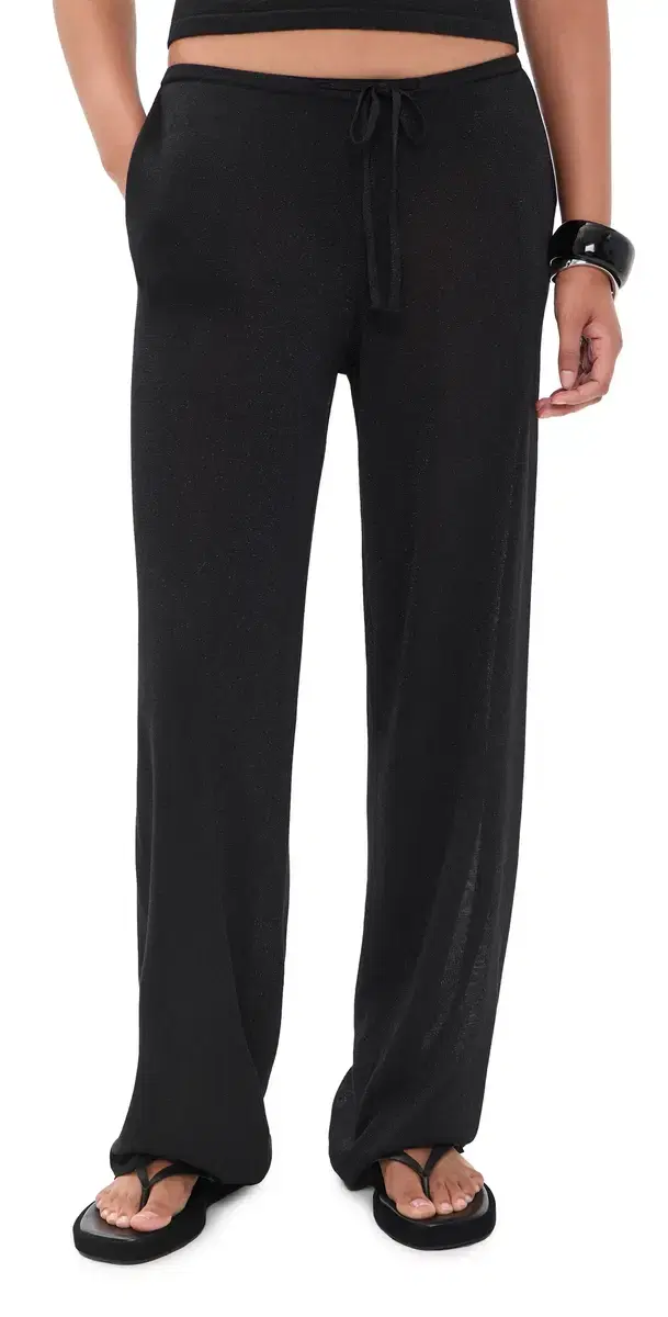 Femme Pants Noir