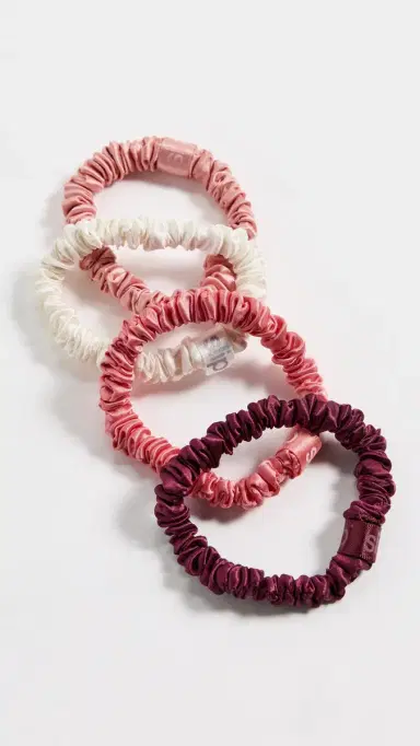 Slip Pure Silk Skinny Scrunchie Ornament | Thumbnail 2