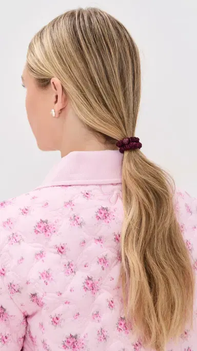 Slip Pure Silk Skinny Scrunchie Ornament | Thumbnail 3