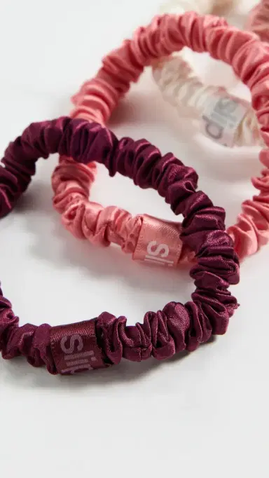 Slip Pure Silk Skinny Scrunchie Ornament | Thumbnail 4