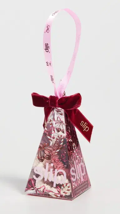 Slip Pure Silk Skinny Scrunchie Ornament | Thumbnail 5