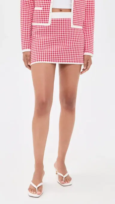 POSSE Micah kirt Red Gingham | Thumbnail 2