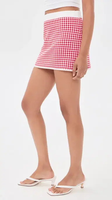 POSSE Micah kirt Red Gingham | Thumbnail 4