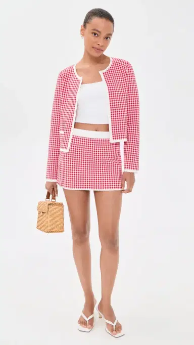 POSSE Micah kirt Red Gingham | Thumbnail 5