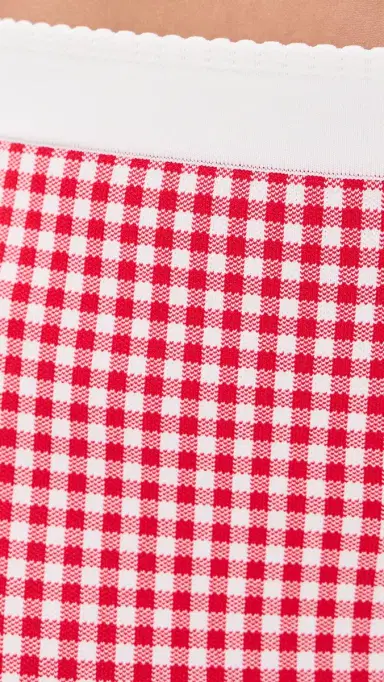 POSSE Micah kirt Red Gingham | Thumbnail 6