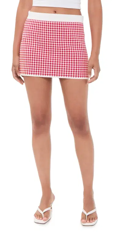 POSSE Micah kirt Red Gingham | Thumbnail 1