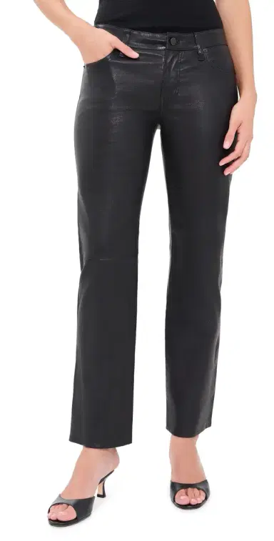 Frame The Leather Cigarette Pants | Thumbnail 1 Frame The Leather Cigarette Pants | Thumbnail 1