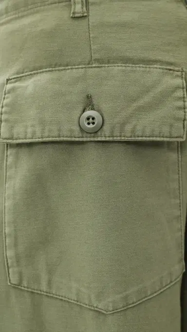 R13 Darcy Flare Utility Pants Olive Green | Thumbnail 6 R13 Darcy Flare Utility Pants Olive Green | Thumbnail 6