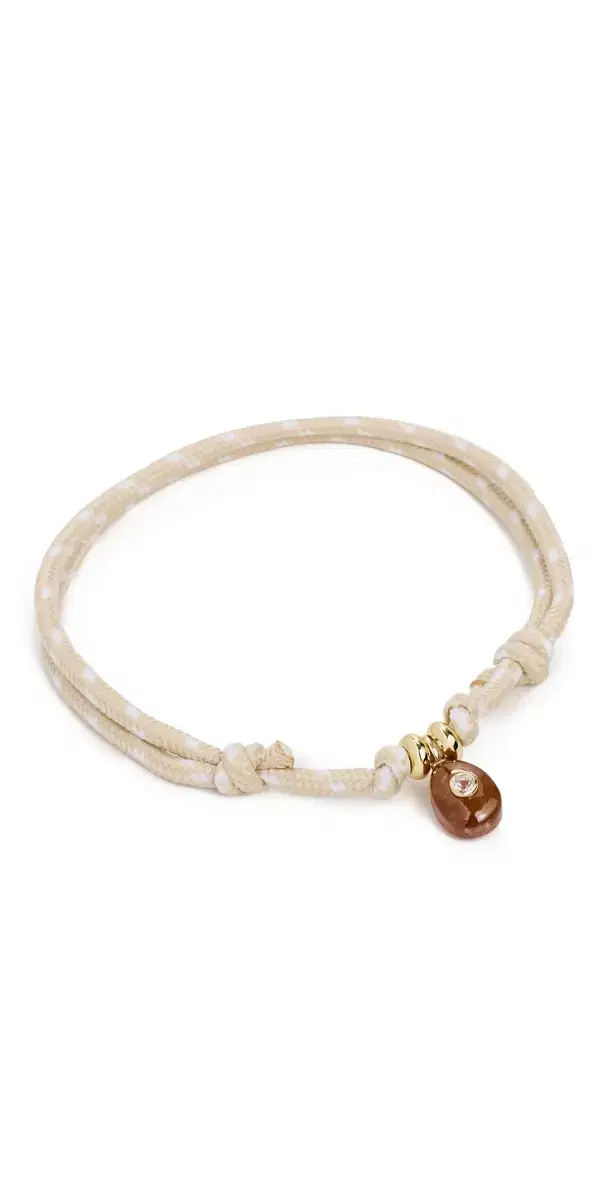 Lacey Ryan Cannes Anklet Tan/Brown One Size