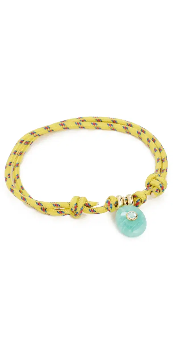 Lacey Ryan Malibu Anklet Yellow/Turquoise One Size