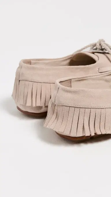FRĒDA SALVADOR Ramona Loafers Sahara Suede | Thumbnail 4