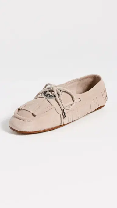 FRĒDA SALVADOR Ramona Loafers Sahara Suede | Thumbnail 5