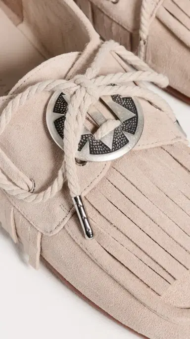 FRĒDA SALVADOR Ramona Loafers Sahara Suede | Thumbnail 6