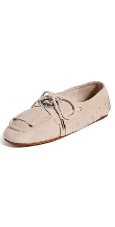 FRĒDA SALVADOR Ramona Loafers Sahara Suede | Thumbnail 1