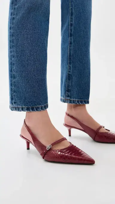 Tory Burch Double T Buckle Mary Jane Pumps | Thumbnail 2 Tory Burch Double T Buckle Mary Jane Pumps | Thumbnail 2