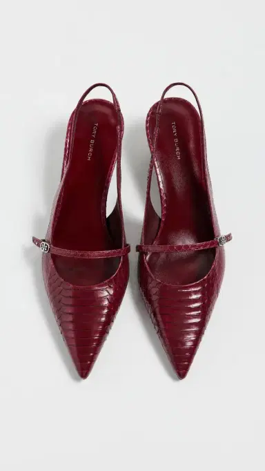 Tory Burch Double T Buckle Mary Jane Pumps | Thumbnail 4 Tory Burch Double T Buckle Mary Jane Pumps | Thumbnail 4