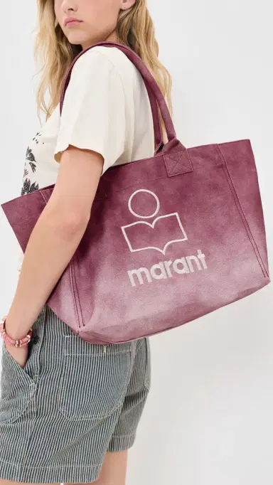 Isabel Marant Yenky Zipped Tote Bag | Thumbnail 3