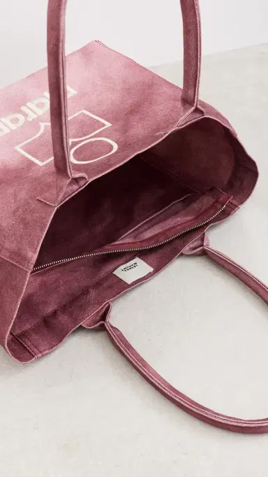 Isabel Marant Yenky Zipped Tote Bag | Thumbnail 6