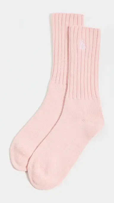 Sporty & Rich SRC Rib Socks | Thumbnail 2 Sporty & Rich SRC Rib Socks | Thumbnail 2