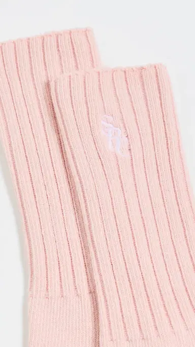 Sporty & Rich SRC Rib Socks | Thumbnail 3 Sporty & Rich SRC Rib Socks | Thumbnail 3