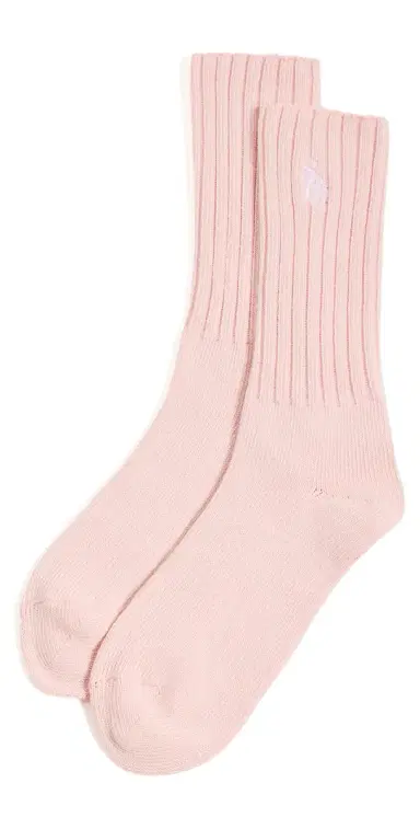 Sporty & Rich SRC Rib Socks | Thumbnail 1 Sporty & Rich SRC Rib Socks | Thumbnail 1