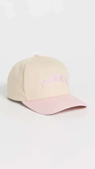 PARKE Varsity Hat Rose One Size | Thumbnail 2 PARKE Varsity Hat Rose One Size | Thumbnail 2