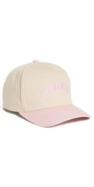 PARKE Varsity Hat Rose One Size | Thumbnail 1 PARKE Varsity Hat Rose One Size | Thumbnail 1
