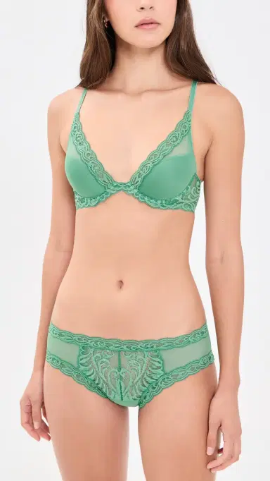 Natori Feathers Hipster Panties Frosty pruce | Thumbnail 4 Natori Feathers Hipster Panties Frosty pruce | Thumbnail 4