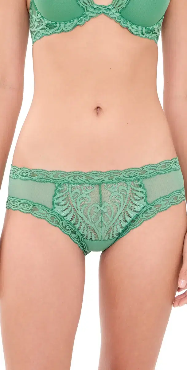 Natori Feathers Hipster Panties Frosty pruce